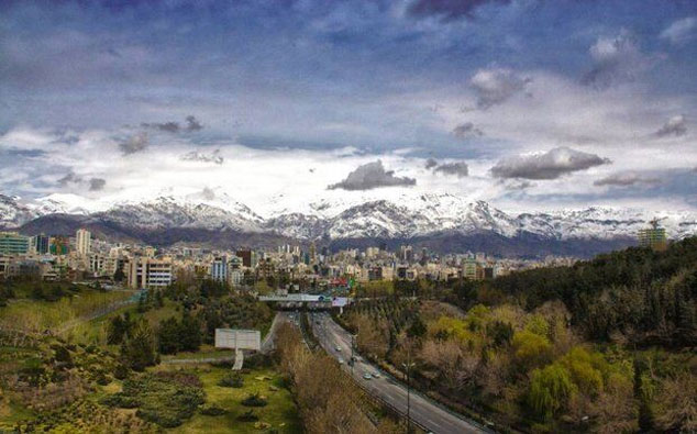 تهران خنک می‌شود