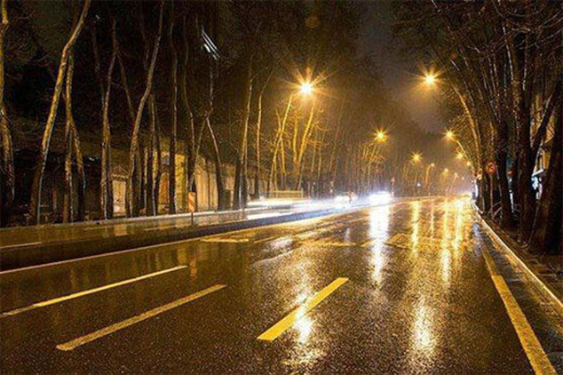 احتمال رگبار باران در شمال استان تهران
