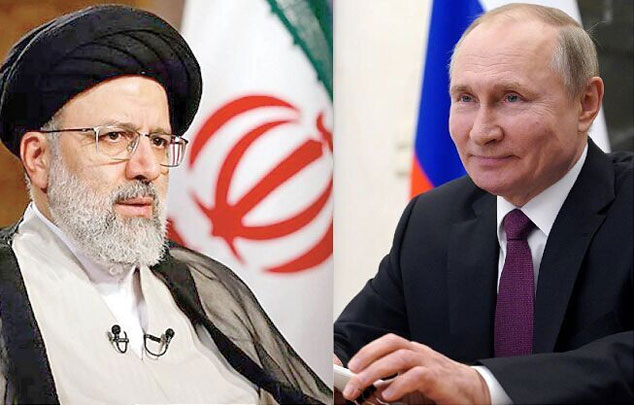 رئیسی و پوتین درباره افغانستان و برجام گفت و گو کردند