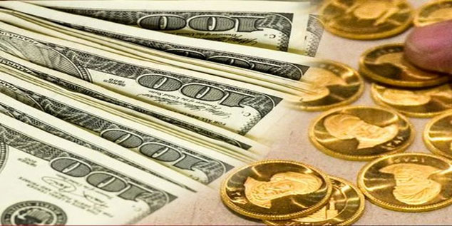 قیمت سکه و دلار در مدار صعودی؛ ۲ شهریور ۱۴۰۰