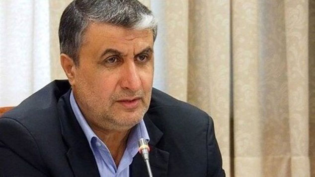اظهارات اسلامی در بدو ورود به سازمان انرژی اتمی