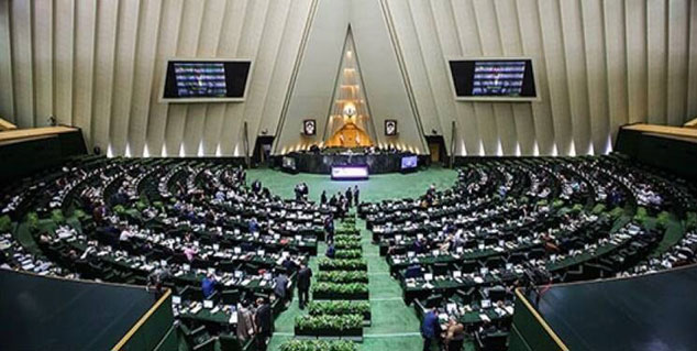 رئیس مجلس درباره موضوع تصاویر دوربین زندان اوین اظهارنظری نکرده است