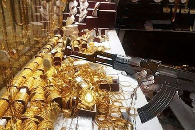 ناکامی سارقان مسلح طلافروشی در تهرانپارس
