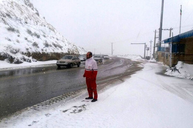 پیش‌بینی بارش برف و باران در چند استان کشور