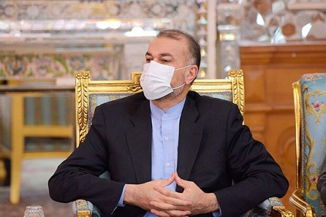امیرعبداللهیان به دلیل ابتلا به کرونا در قرنطینه است