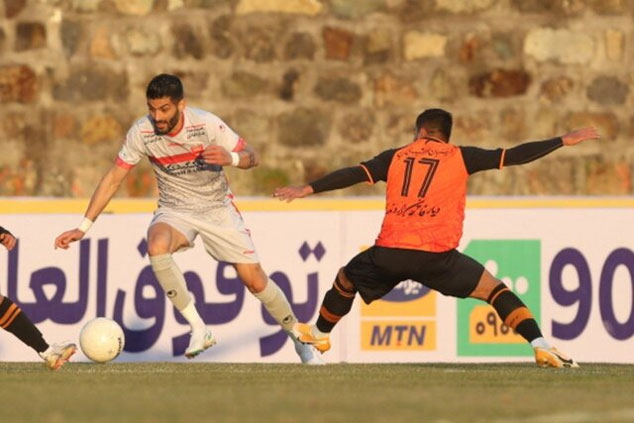 توقف پرسپولیس برابر مس رفسنجان