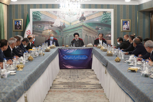 آیت‌الله رییسی: قرارداد گاز با ترکمنستان احیا می‌شود
