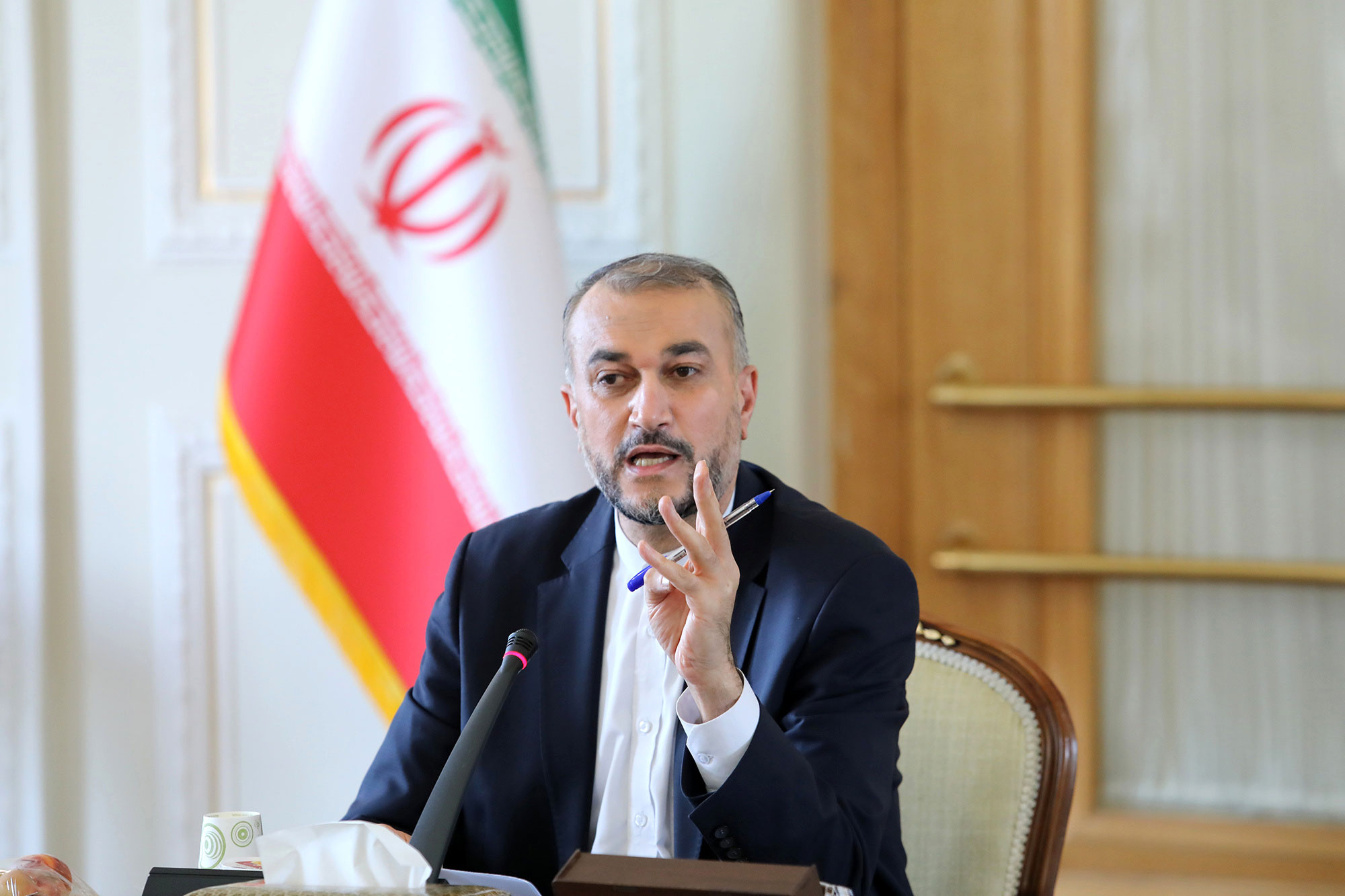 امیرعبداللهیان: آمریکا بین توافق و تکرار یک‌طرفه خواسته‌های خود یکی را انتخاب کند