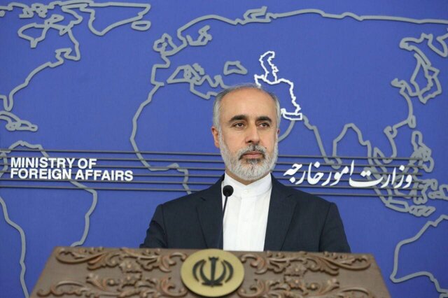 کنعانی: فعلا برنامه‌ای برای کاهش سطح روابط سیاسی با سوئد نداریم