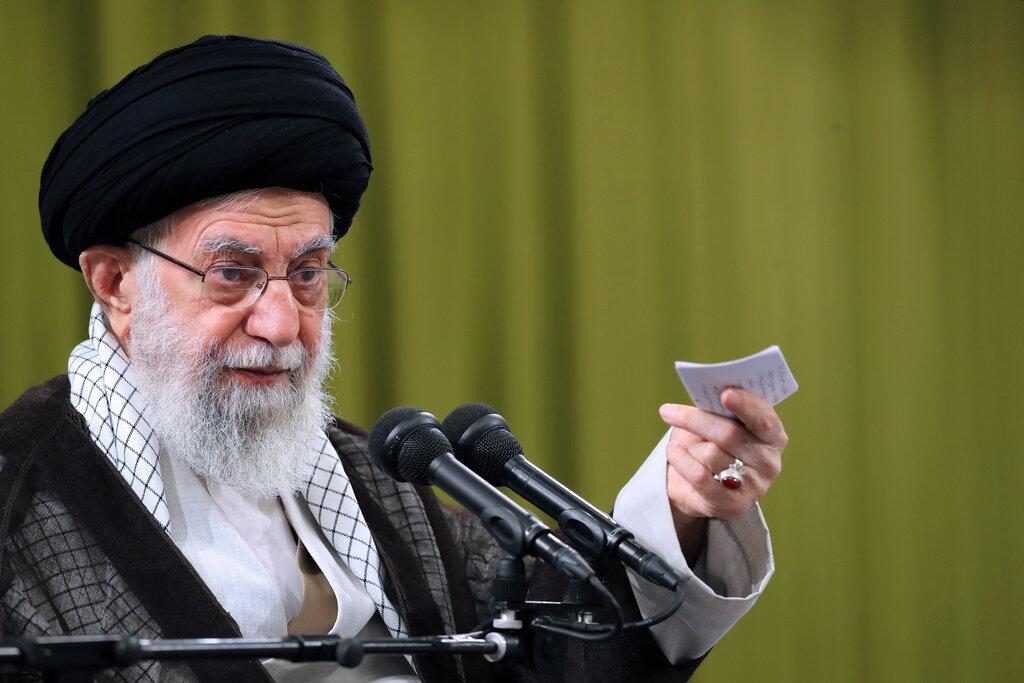 دیدار رئیس‌ جمهور و اعضای هیئت دولت با رهبر انقلاب