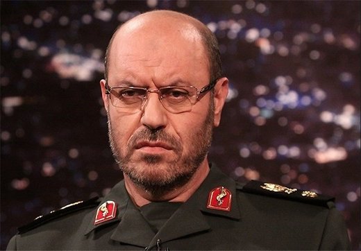 پیغام ساخت ماکت ناوبر آمریکایی این است که اگر بزنید، می زنیم