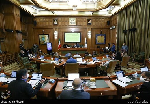 تایید بازداشت در شورای شهر تهران