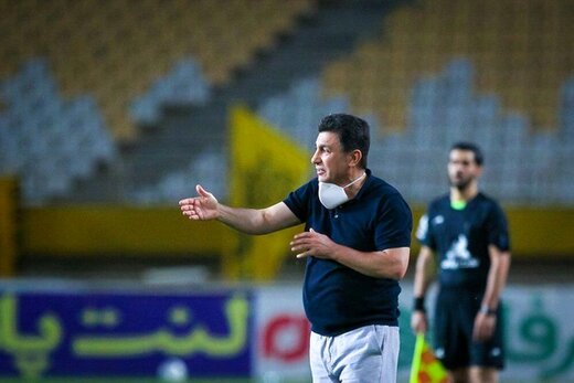 آشتی تاریخی امیر قلعه‌نویی با کاپیتان گلزن پرسپولیس / عکس