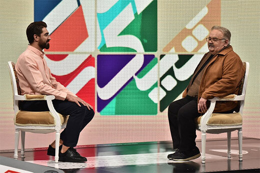 اکبر عبدی مهمان برنامه تلویزیونی «چهل‌ تیکه» می‌شود