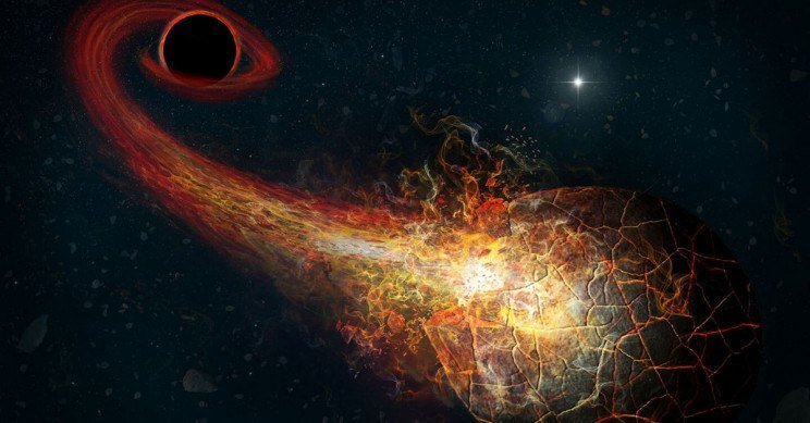 سیاره ۹ می‌تواند یک سیاهچاله نخستین باشد