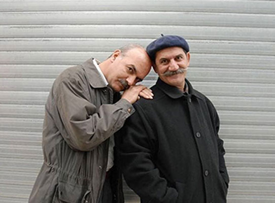 دو مرد خاطره‌انگیز دنیای هنر