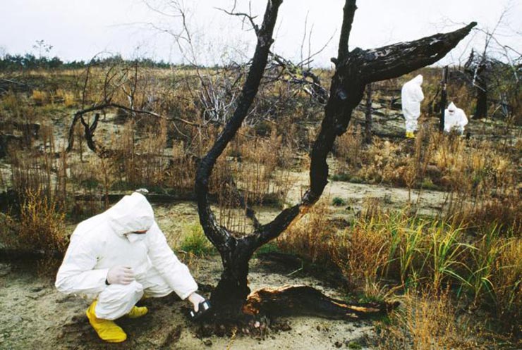 منطقه انفجار هسته ای رآکتور چرنوبیل ، اوکراین ( Chernobyl Exclusion Zone, Ukraine )