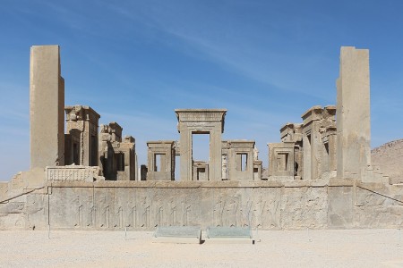 کاخ تچر، کاخ اختصاصی داریوش