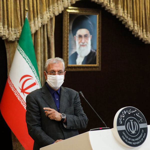 نشست خبری سخنگوی دولت