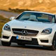مرسدس SLK۵۵ AMG، گلوله‌ آتش آلمانی