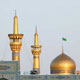عطر امام رضا (ع) در سراسر ایران پیچید‌