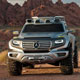 مرسدس بنز G-Class هیولای دوستدار طبیعت