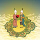 یاد باد آن که نگارم چو کله بشکستی