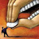 تناقض دولت «دهنده»