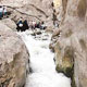 طنین خنده گردشگران در تنگه واشی
