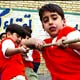سایه ورزش قهرمانی بر مدارس