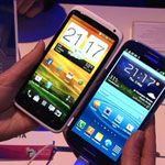 مقایسه Galaxy S۳ سامسونگ و One X اچ‌تی‌سی