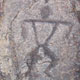 کشف بقایایی از سنگ نگارهها (Petroglyphs) در کوهستان های ساردو از استان کرمان