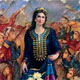 مقایسه عشق خسرو با عشق فرهاد نسبت به شیرین (عشق مثلثی)