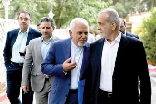 خداحافظی ظریف از دولت / ادامه راه را از دانشگاه پی می‌گیرم