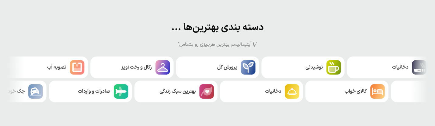 اپتیمالیسم، معرف مستند بهترین هر چیز