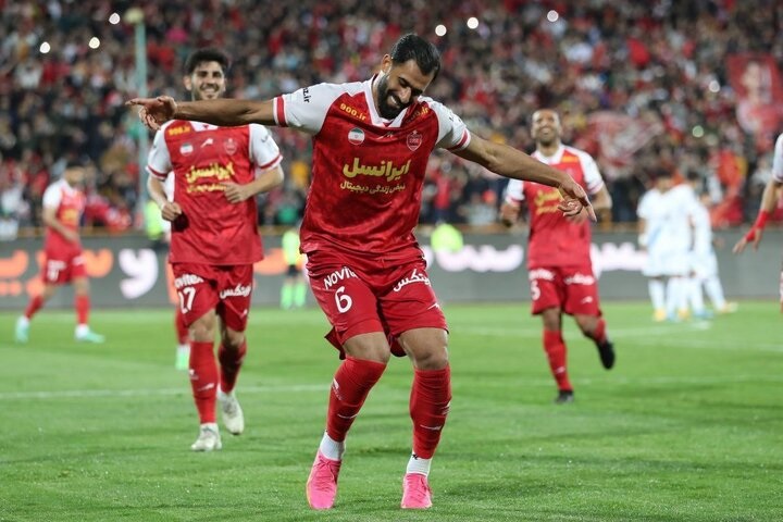 استقلال ۰ - ۱ پرسپولیس / یاغی‌ها نتیجه را رقم زدند